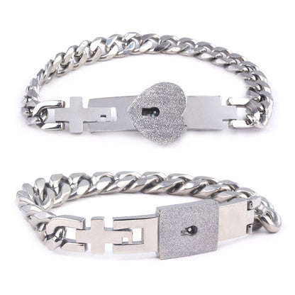 Fashion Jewelry Titanium Couples