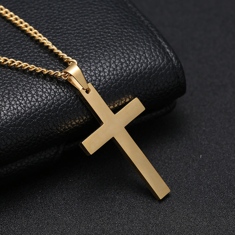 Classic Cross Pendant Necklace