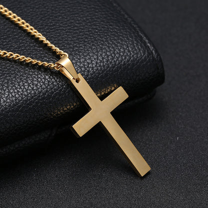 Classic Cross Pendant Necklace