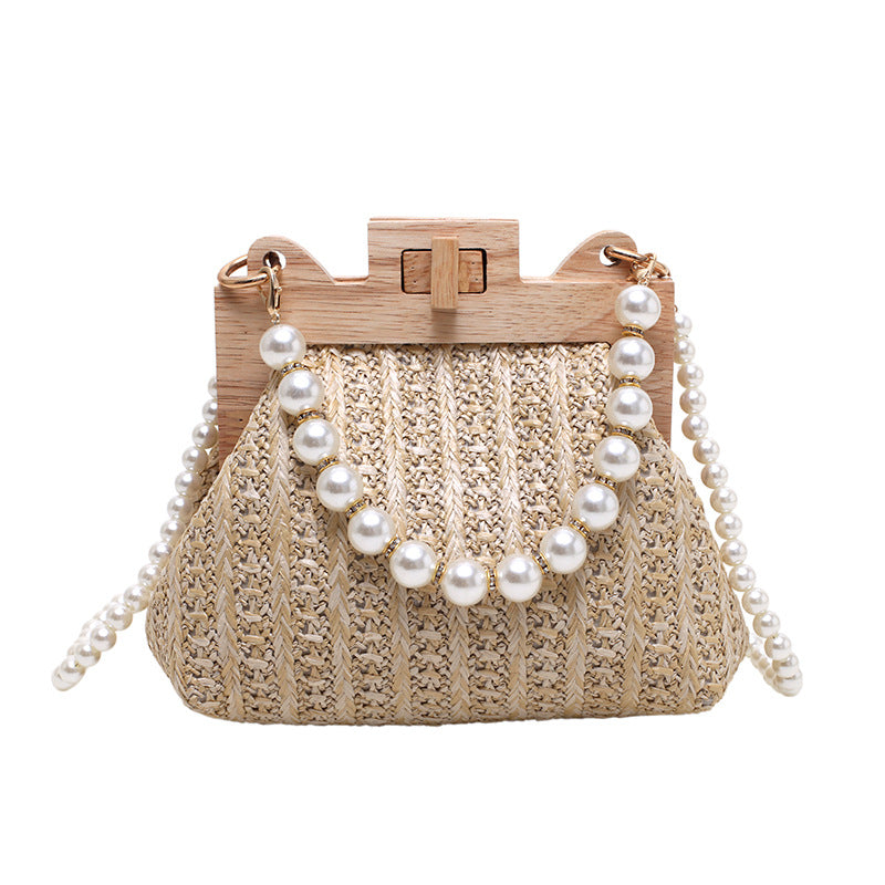 Straw Beach Bag