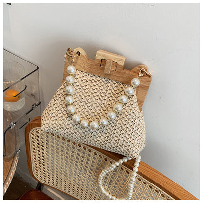 Straw Beach Bag