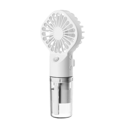 Hand Held Humidifying Fan