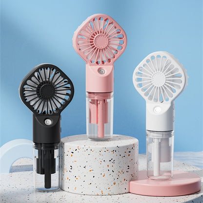 Hand Held Humidifying Fan