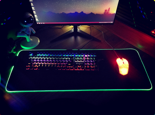 RGB Luminous Mouse Pad