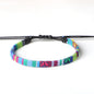 Hand Woven Rainbow Anklet