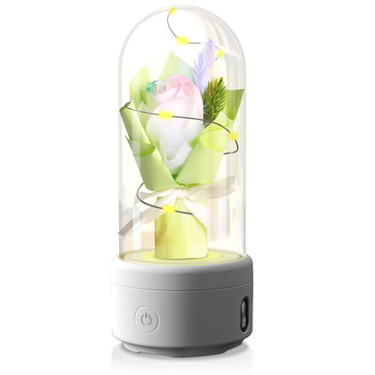 Rose Nightlight cum Bluetooth Speaker