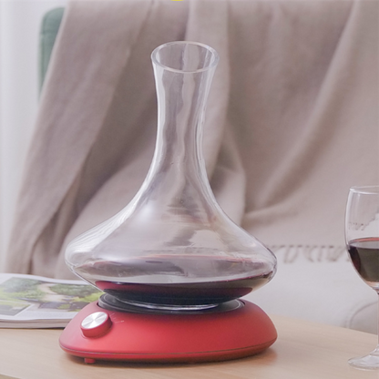 Wine Decanter Rotator