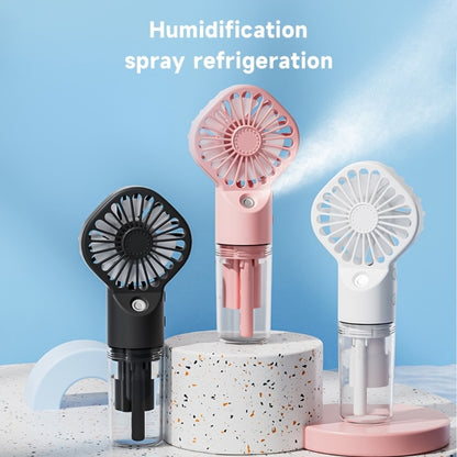 Hand Held Humidifying Fan